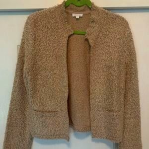 Tan wool Olivia Grey jacket